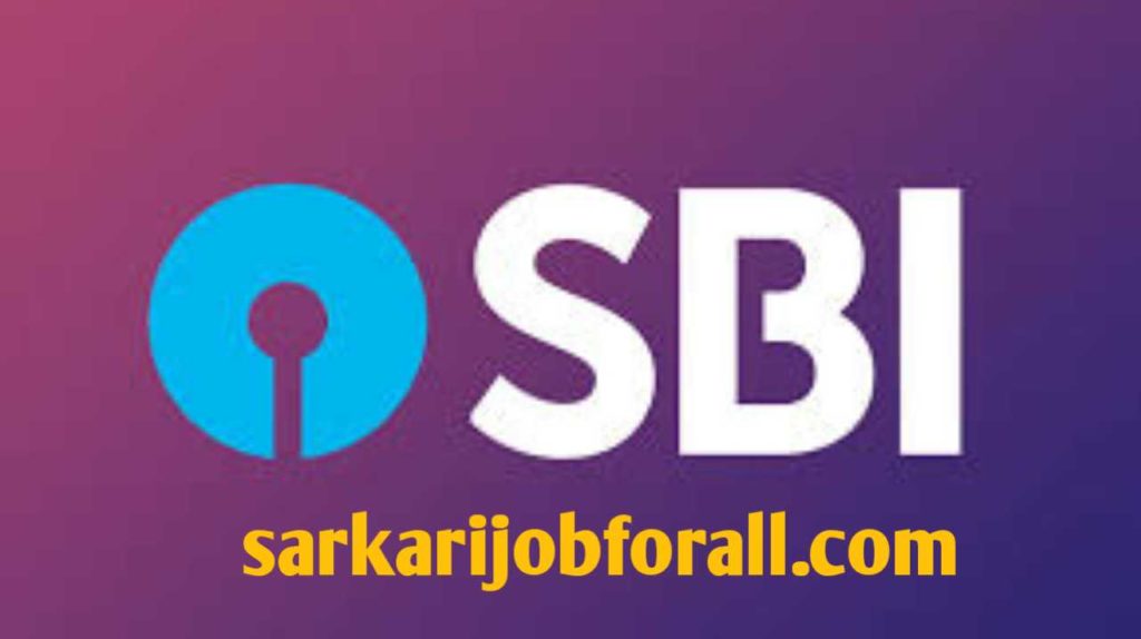 SBI Recruitment 2020-Vacancy in SBI Bank Job 