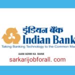 Indian Bank recruitment-Bank job