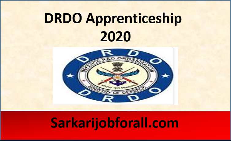 DRDO Apprenticeship