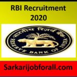 Vacancy in RBI